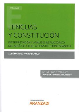 LENGUAS Y CONSTITUCIN