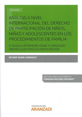 ANLISIS A NIVEL INTERNACIONAL DEL DERECHO DE PARTICIPACIN DE NIOS, NIAS Y AD