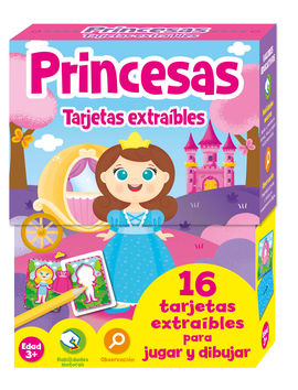 TARJETAS TROQUELADAS PRINCESAS