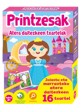 ATERA DAITEZKEEN TXARTELAK PRINTZESAK