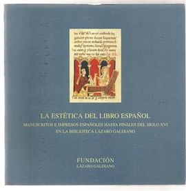 LA ESTTICA DEL LIBRO ESPAOL (M)