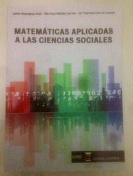 MATEMTICAS APLICADAS A LAS CIENCIAS SOCIALES