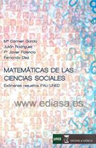 MATEMTICAS DE LAS CIENCIAS SOCIALES