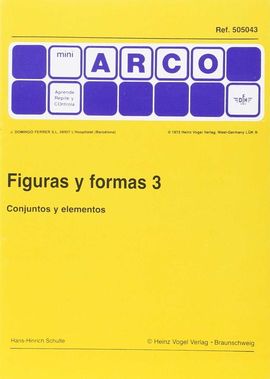 FIGURAS Y FORMAS 3. CONJUNTOS Y ELEMENTOS