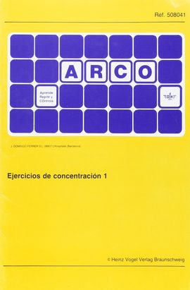 EJERCICIOS DE CONCENTRACIN 1