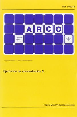 EJERCICIOS DE CONCENTRACIN 2