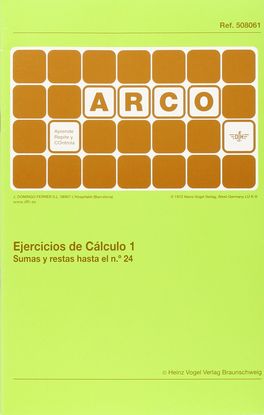 EJERCICIOS DE CLCULO 1. SUMAS Y RESTAS HASTA EL N 24