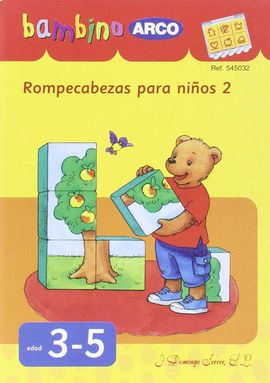 ROMPECABEZAS PARA NIOS 2. BAMBINO ( REF. 545032)