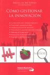 CMO GESTIONAR LA INNOVACIN