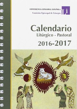 CALENDARIO LITÚRGICO PASTORAL 2017