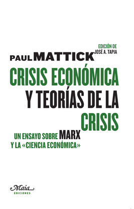 CRISIS ECONMICA Y TEORAS DE LA CRISIS