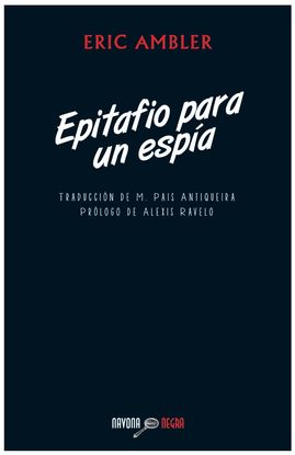 EPITAFIO PARA UN ESPIA