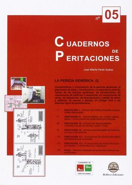 CUADERNO DE PERITACIONES - N 5. LA PERICIA GENRICA (I)