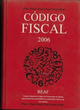 CDIGO FISCAL REAF, 2006