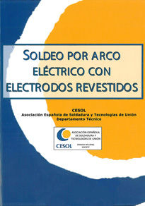 SOLDEO POR ARCO ELCTRICO CON ELECTRODO REVESTIDO