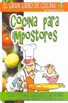 COCINA PARA IMPOSTORES