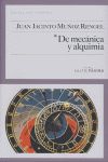 DE MECNICA Y ALQUIMIA