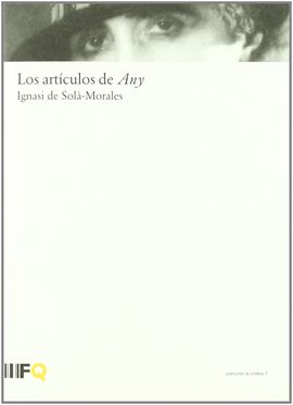 LOS ARTCULOS DE ANY