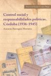 CONTROL SOCIAL Y RESPONSABILIDADES POLTICAS