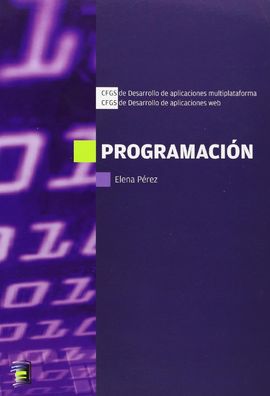 CICLO FORMATIVO GRADO SUPERIOR DE INFORMTICA. PROGRAMACIN