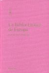 LA BIBLIA ER�TICA DE EUROPA