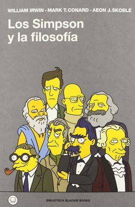 LOS SIMPSON Y LA FILOSOFA