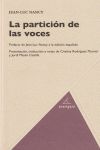 LA PARTICIN DE LAS VOCES