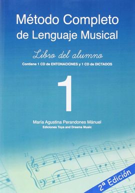 MÉTODO COMPLETO DE LENGUAJE MUSICAL 1º NIVEL LIBRO DEL ALUMNO