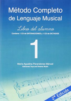 MTODO COMPLETO DE LENGUAJE MUSICAL 1 NIVEL LIBRO DEL ALUMNO