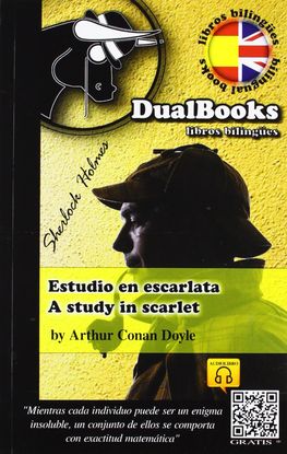 ESTUDIO EN ESCARLATA / A STUDY IN SCARLET  (EDICIN BILINGE)