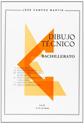 (12) BACH DIBUJO TCNICO, JOS CAMPOS MARTN