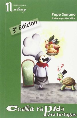 COCINA RAPIDA PARA TORTUGAS (3 EDICION)