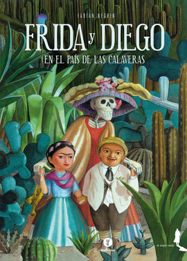 FRIDA Y DIEGO EN EL PAS DE LAS CALAVERAS