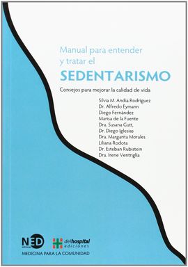 MANUAL PARA ENTENDER Y TRATAR EL SEDENTARISMO