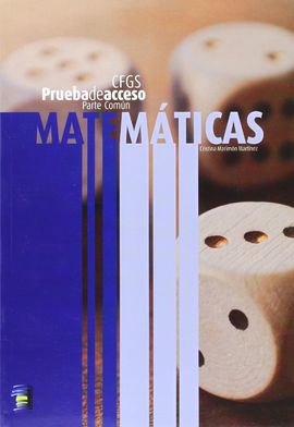 MATEMTICAS, PRUEBA DE ACCESO A CICLO FORMATIVO GRADO SUPERIOR