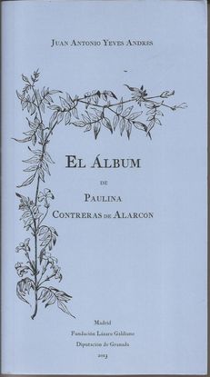 EL ALBUM DE PAULINA CONTRERAS DE ALARCON