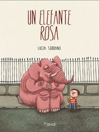 UN ELEFANTE ROSA