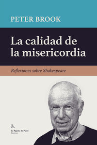 CALIDAD DE LA MISERICORDIA,LA