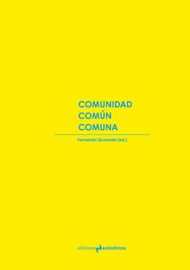 COMUNIDAD. COMN COMUNA