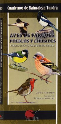 AVES DE PARQUES, PUEBLOS Y CIUDADES