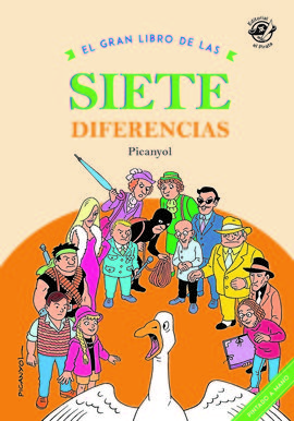 EL GRAN LIBRO DE LAS SIETE DIFERENCIAS: LIBRO PARA BUSCAR DIFERENCIAS