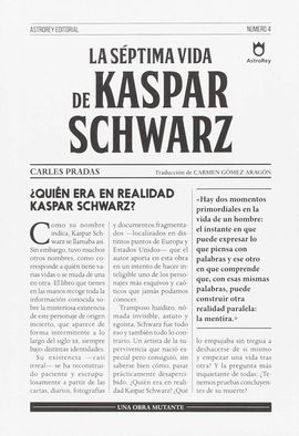 LA SPTIMA VIDA DE KASPAR SCHWARZ