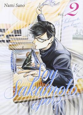 SOY SAKAMOTO, POR? VOL. 2