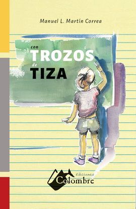 CON TROZOS DE TIZA