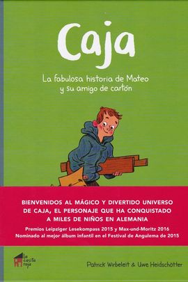 CAJA: LA FABULOSA HISTORIA DE MATEO Y SU AMIGO DE CARTN