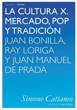 LA CULTURA X. MERCADO, POP Y TRADICIN