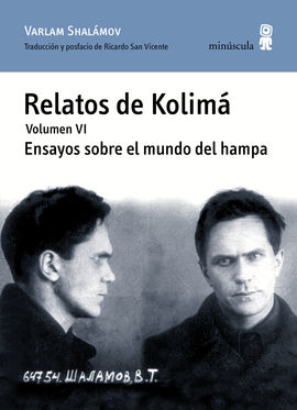 RELATOS DE KOLIMÁ VI. ENSAYOS SOBRE EL MUNDO DEL HAMPA