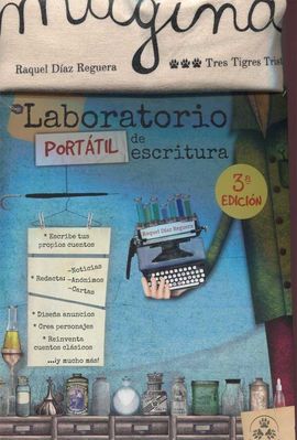 LABORATORIO PORTTIL DE ESCRITURA CON BOLSA DE TELA