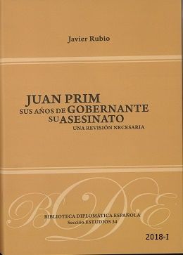 JUAN PRIM. SUS AOS DE GOBERNANTE.SU ASESINATO