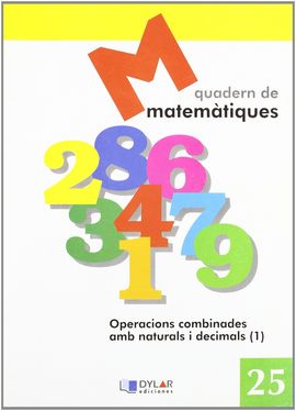 MATEMATIQUES - QUADERN 25